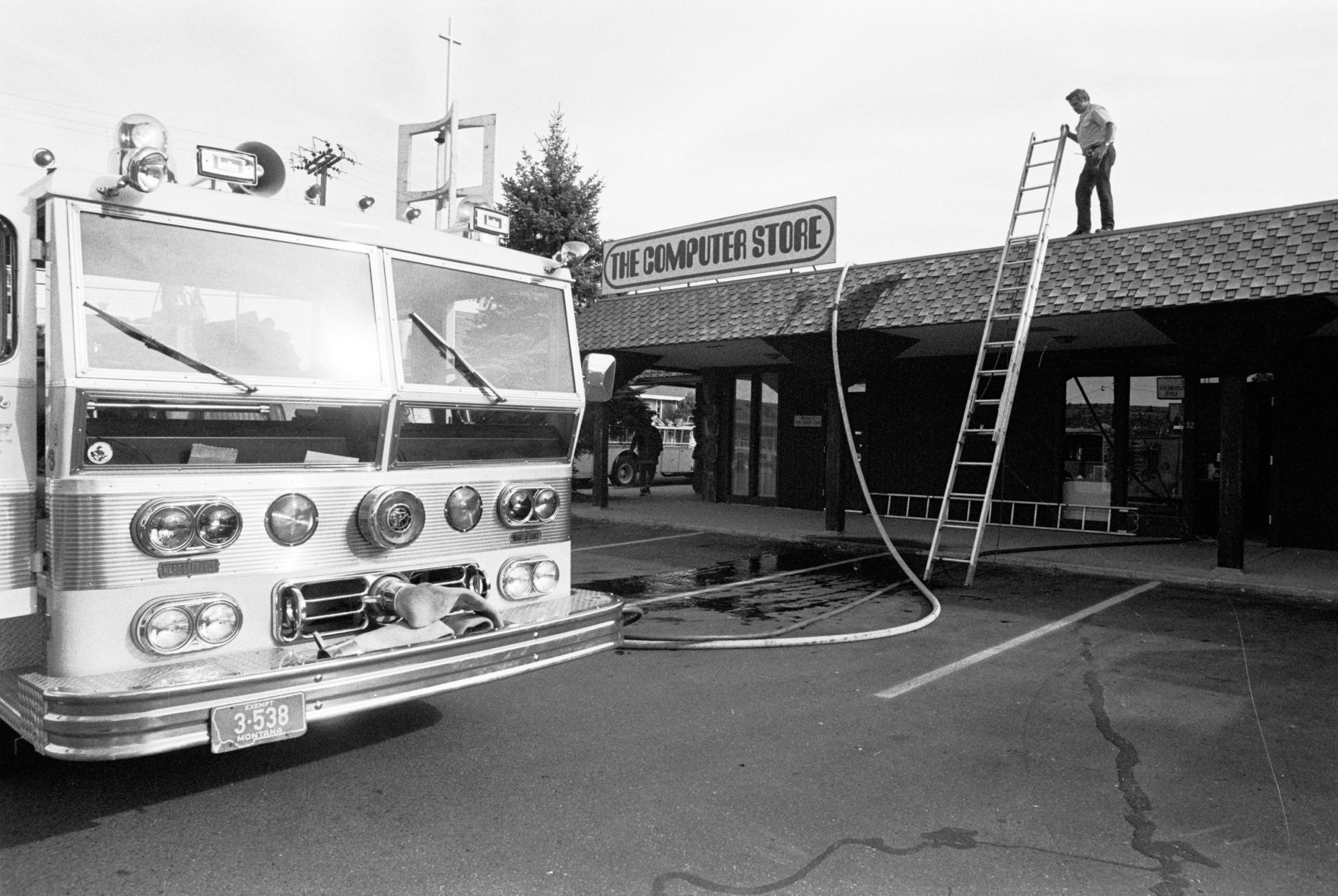 Alpine Village fire, September 1983